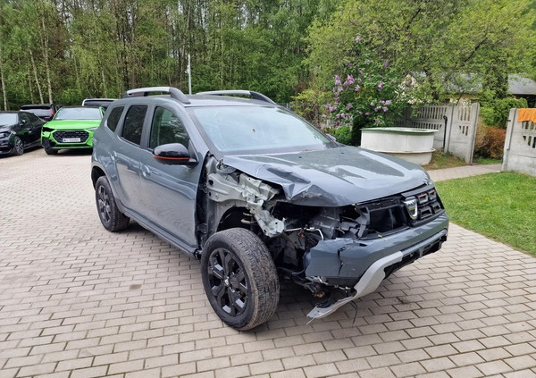 Dacia Duster cena 39900 przebieg: 69000, rok produkcji 2022 z Ruciane-Nida małe 301